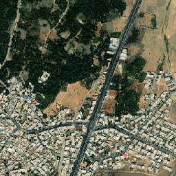Samen map(satellite map)