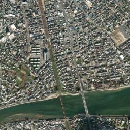 Ōtake map(satellite map)