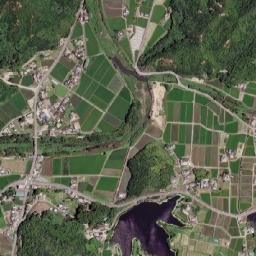 Higashikagawa Shi map(satellite map)