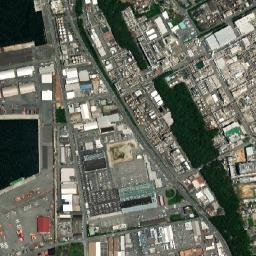 Minato map(satellite map)