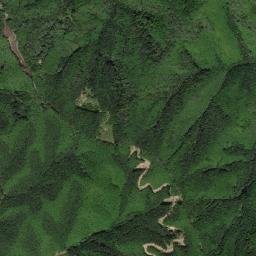 Kōya map(satellite map)