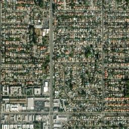 Winnetka California High Resolution Satellite Map