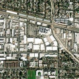 Raymer California High Resolution Satellite Map