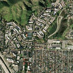 Satellite view of DeBell Golf Club