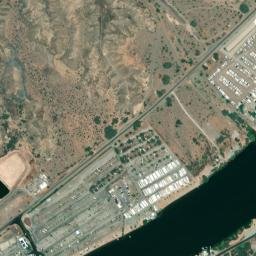 Cross Roads California High Resolution Satellite Map