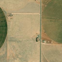 Farm to Market 168, Olton, TX 79064 High Resolution Satellite Map