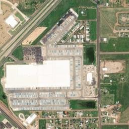 2500-2598 Xenia Street, Plainview, TX High Resolution Satellite Map