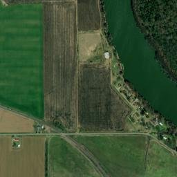 Atkins Lake Arkansas High Resolution Satellite Map