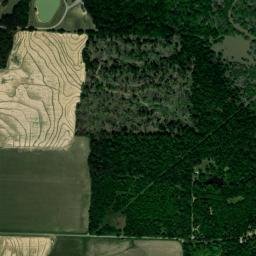 La Grue Springs Arkansas High Resolution Satellite Map