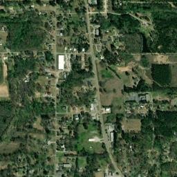 Plantersville map(satellite map)