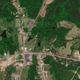 Jones Chapel Alabama High Resolution Satellite Map