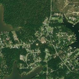 Summer Estates Alabama High Resolution Satellite Map