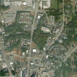 Cumming map(satellite map)