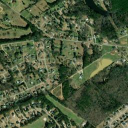 Satellite view of Greenwood Country Club