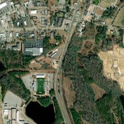 Blythewood map(satellite map)