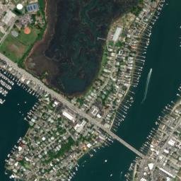 Wrightsville Beach map(satellite map)