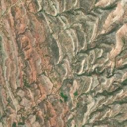 Qasr-e Shirin map(satellite map)