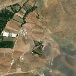 Kheyr Qoli map(satellite map)