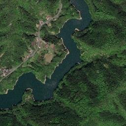 Iwakuni Shi map(satellite map)