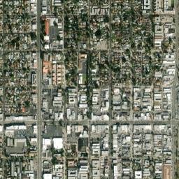 Canoga Park map(satellite map)