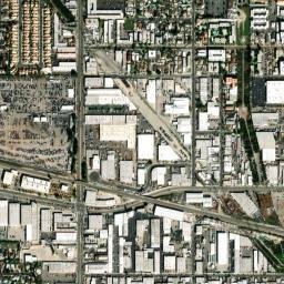 Hewitt California High Resolution Satellite Map