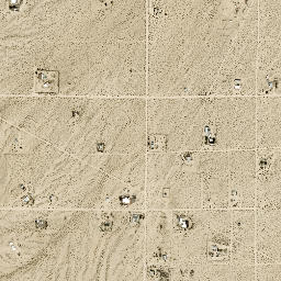 Desert Heights California High Resolution Satellite Map