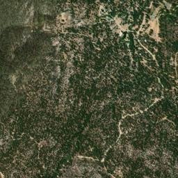 Crown King Arizona High Resolution Satellite Map