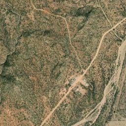 Bumble Bee Arizona High Resolution Satellite Map