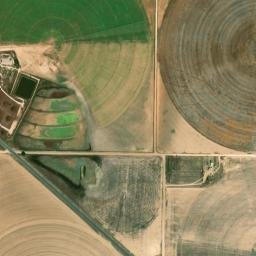 U.S. 70, Olton, TX 79064, America High Resolution Satellite Map