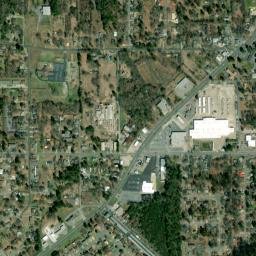 2100-2398 South Orlando Street, Pine Bluff High Resolution Satellite Map