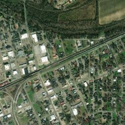 Clarksdale map(satellite map)