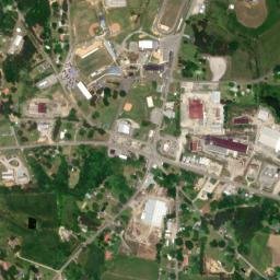 Addison Alabama High Resolution Satellite Map