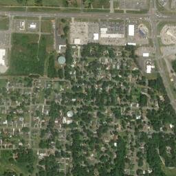 Terrace Heights Alabama High Resolution Satellite Map