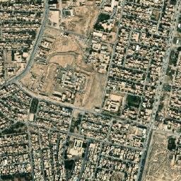 Sāmarrā’ map(satellite map)