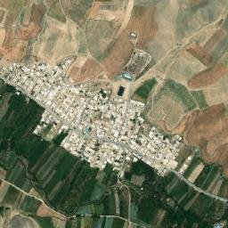 Zaramin-e Sofla map(satellite map)