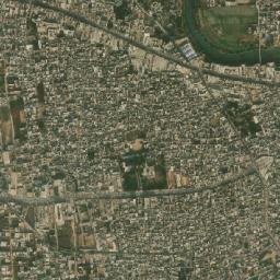 Mardan map(satellite map)