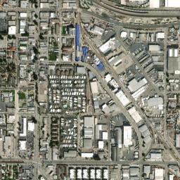 Oxnard map(satellite map)