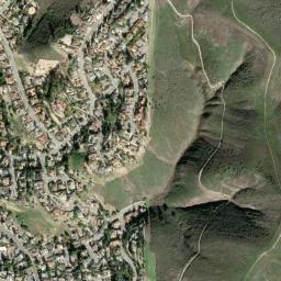 Satellite view of North Ranch Country Club