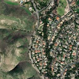 North Ranch California High Resolution Satellite Map