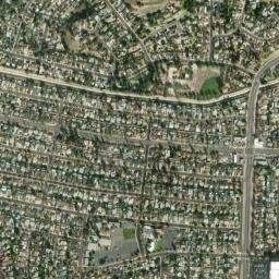West Hills map(satellite map)