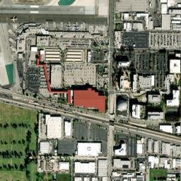 Vega California High Resolution Satellite Map