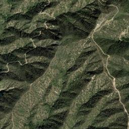 Los Angeles County map(satellite map)