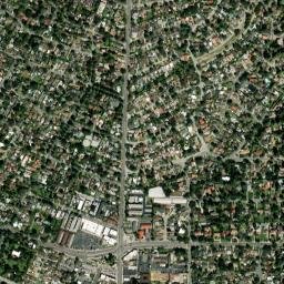 Altadena map(satellite map)