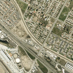 Verdemont California High Resolution Satellite Map