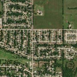 44-98 15th Avenue Northeast, Ardmore, OK High Resolution Satellite Map