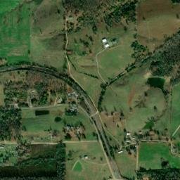 Mineral Arkansas High Resolution Satellite Map