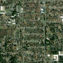2500 West 32nd Avenue, Pine Bluff, AR High Resolution Satellite Map