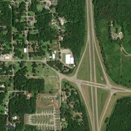 Main Street, Tupelo, MS 38801, USA High Resolution Satellite Map