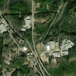 Boar Tush Alabama High Resolution Satellite Map