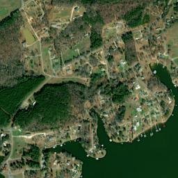 Griffin Alabama High Resolution Satellite Map